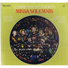 BEETHOVEN Missa Solemnis (Pro Arte ‎– 2PAL-2005) USA 1977 2LP Box-set